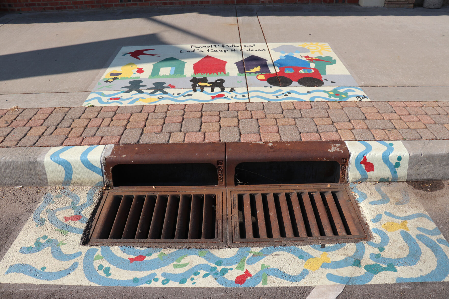 Runoff Pollutes